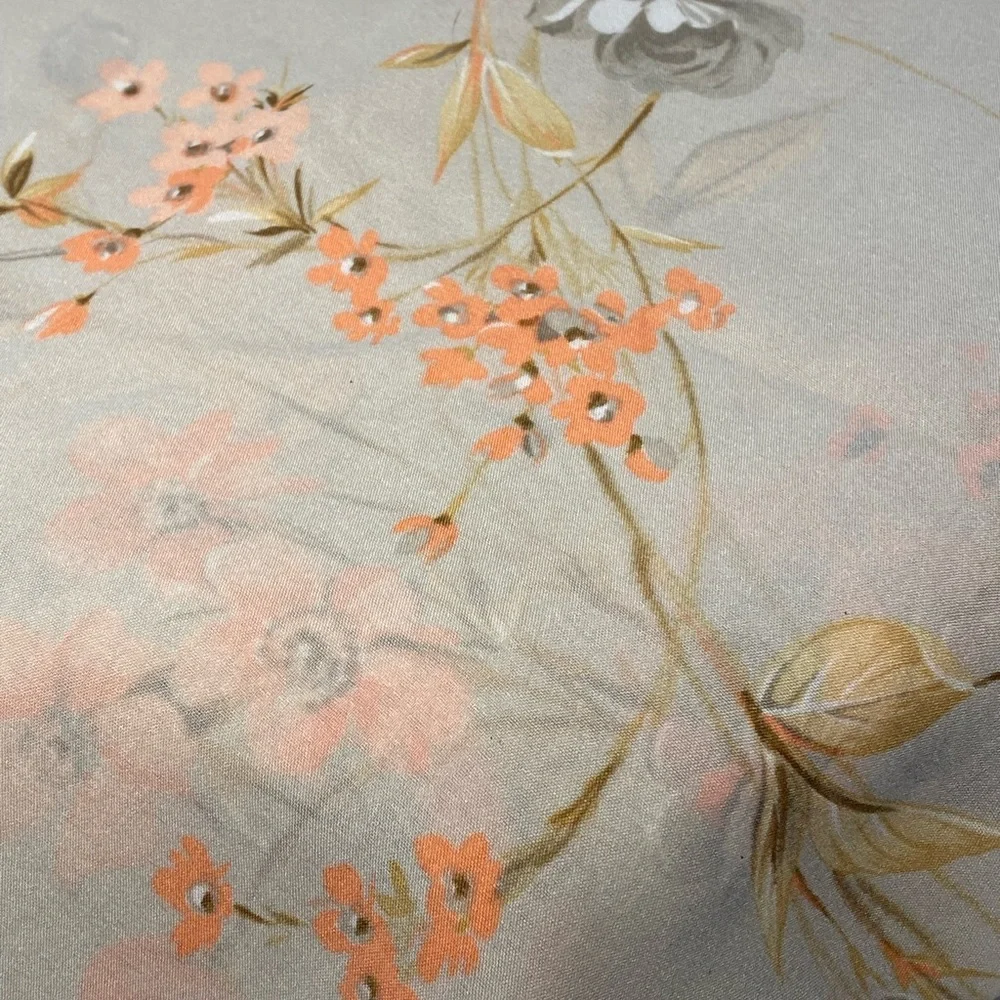 Italian Rose and Floral Woman’s Scarf